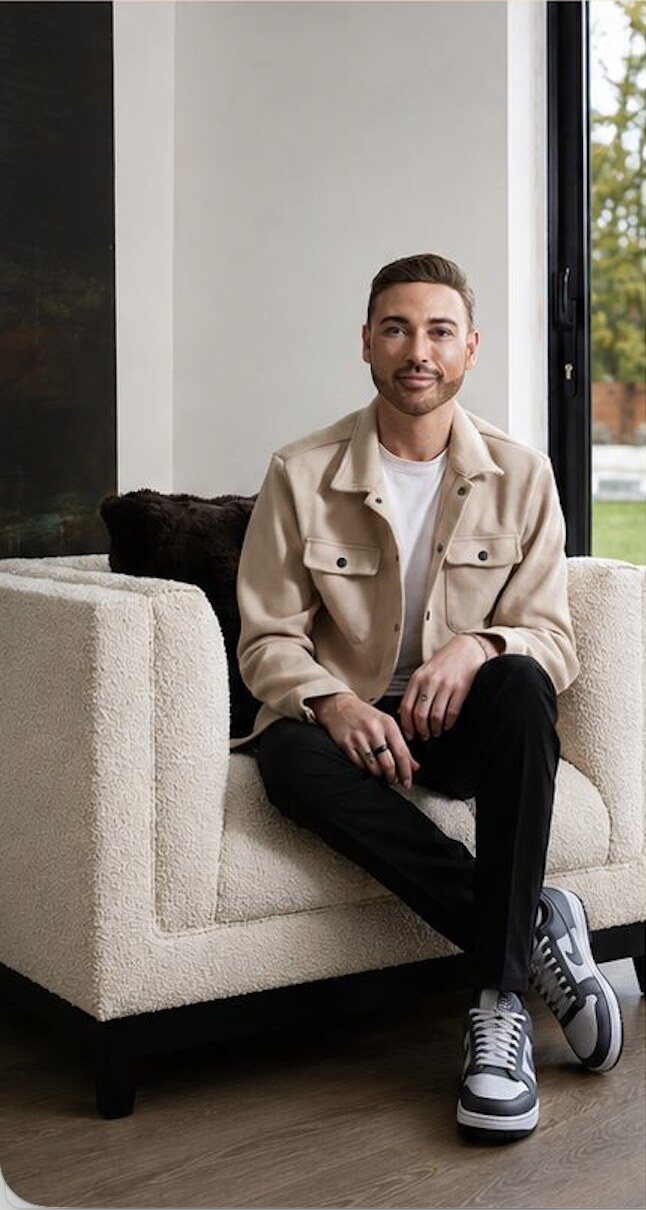 Daniel Buckley, interior designer in Bramhall, Cheshire