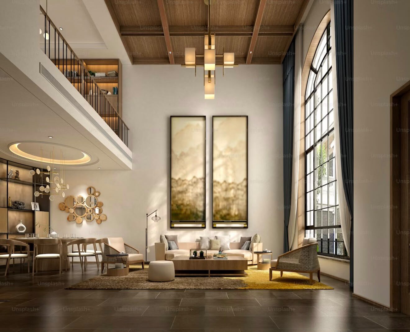 Warm, timeless interior design by Daniel Buckley