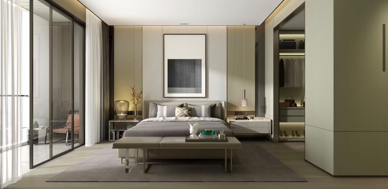 Warm, timeless interior by Daniel Buckley